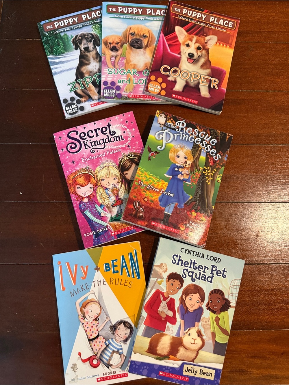 Assorted Kids Books